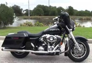 Harley Davidson FLHX Street Glide de 2007